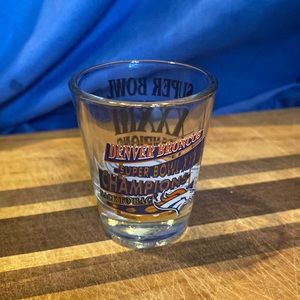 Denver Broncos Shot glass